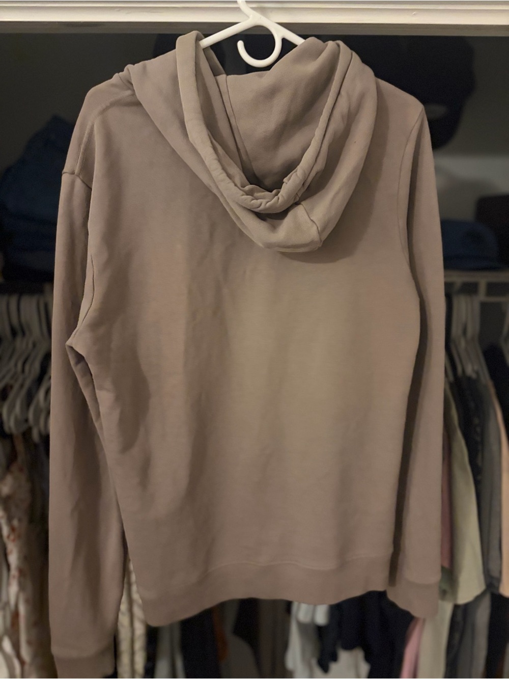 AllSaints  Hoodie with Black Front Panel - Picture 4 of 4